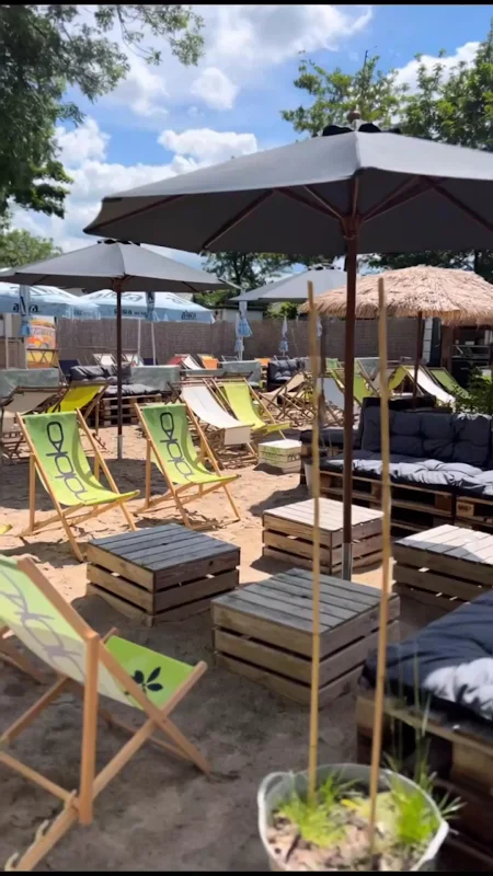Gemelli Beach - Eiscafe am Wiesensee