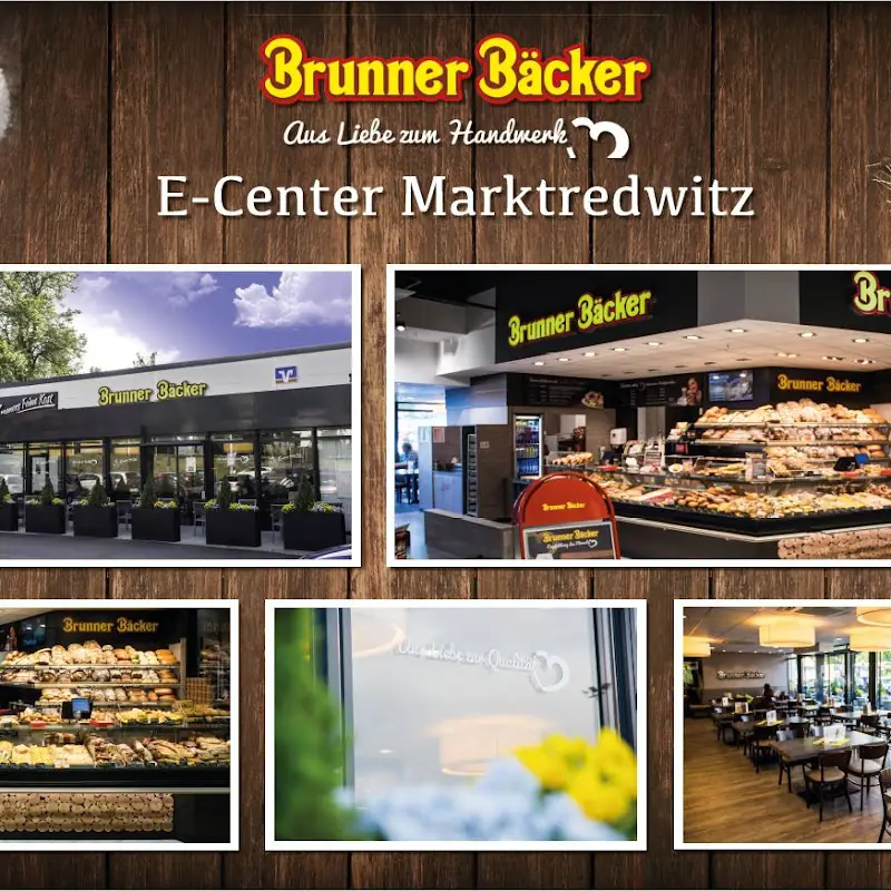 Bäckerei Brunner & Café im E-Center Marktredwitz