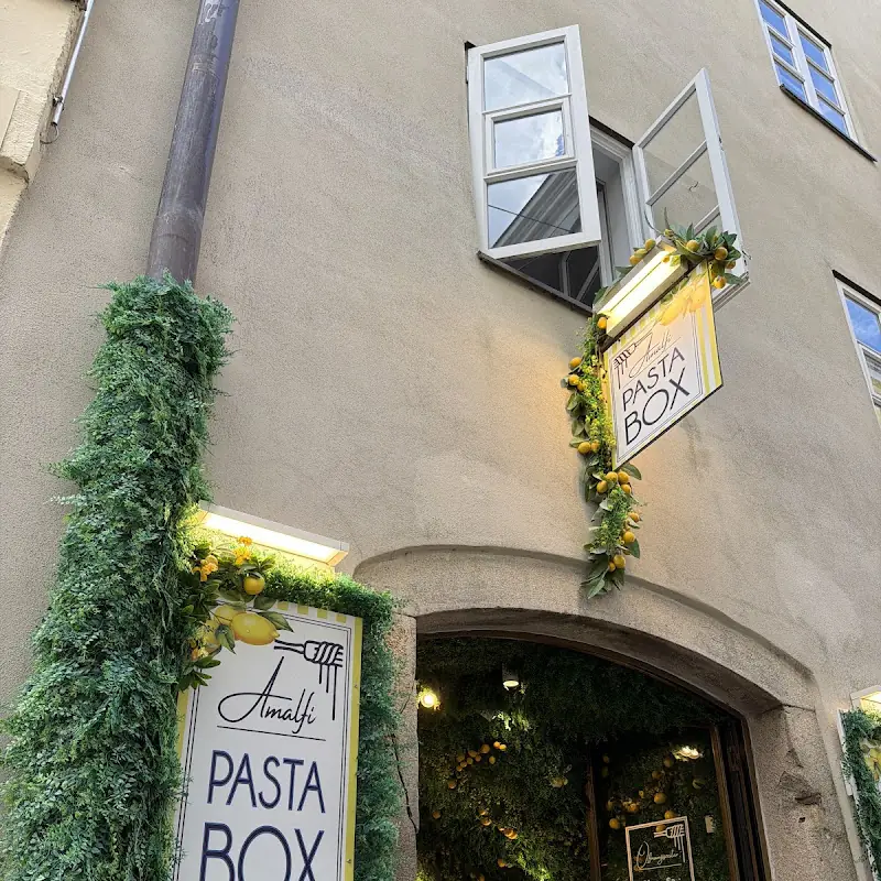 Pasta Box Amalfi