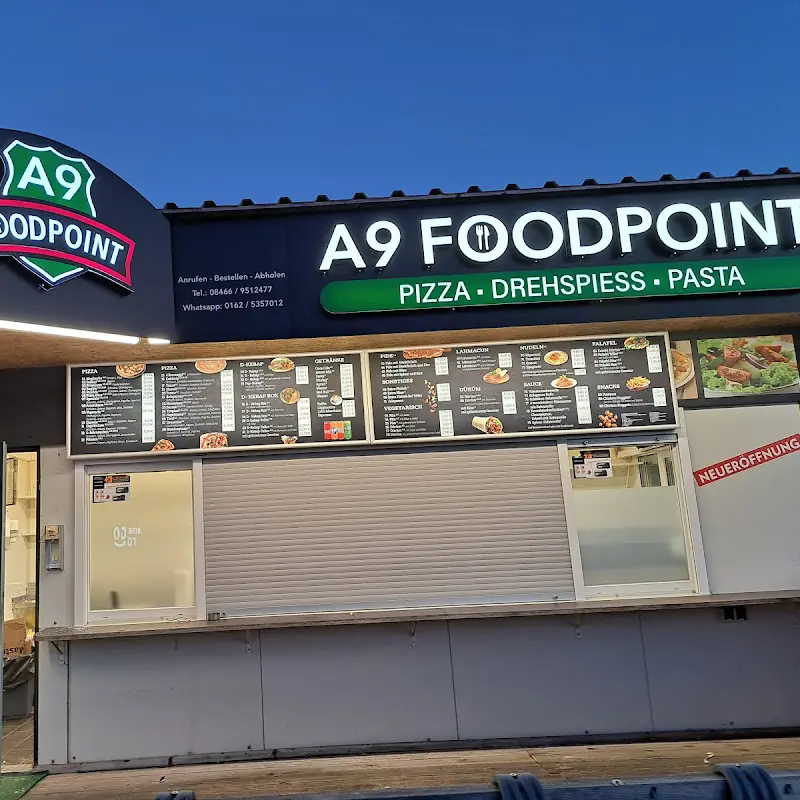 A9 Foodpoint Pizza-Drehspiess-Pasta