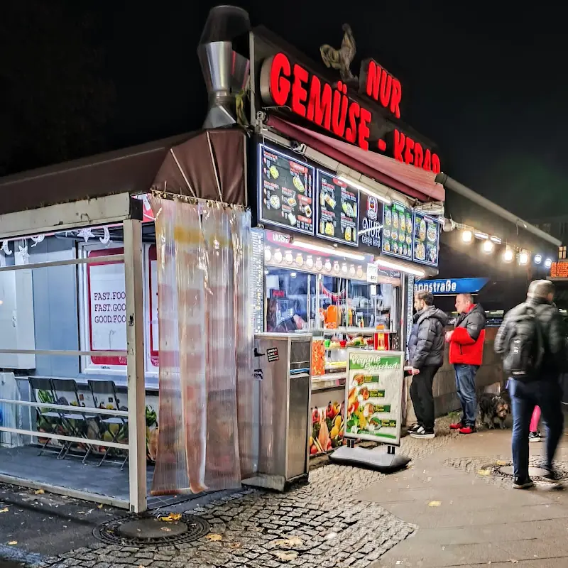 NUR Gemüse Kebap