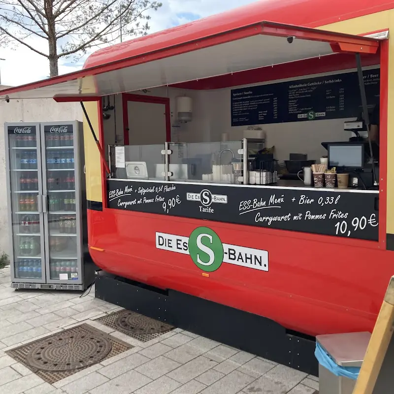 EsS-Bahn Imbiss Flughafen Berlin Brandenburg