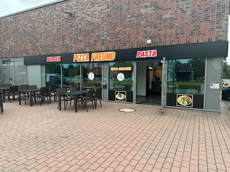 Pizza-Freund