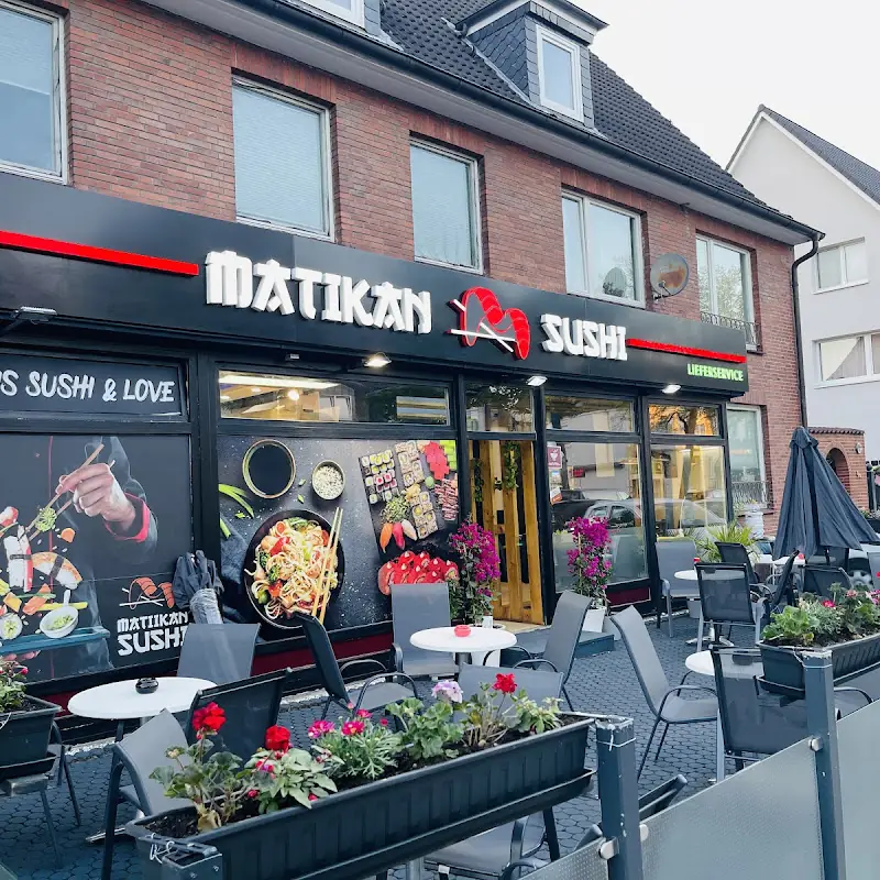 Matiikan Sushi - Lübeck
