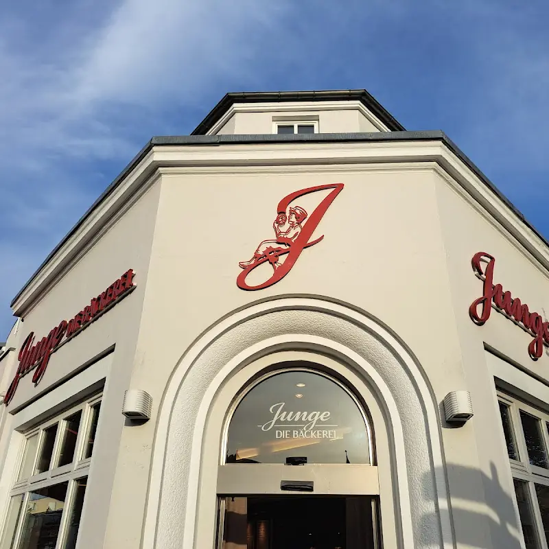Junge Die Bäckerei.