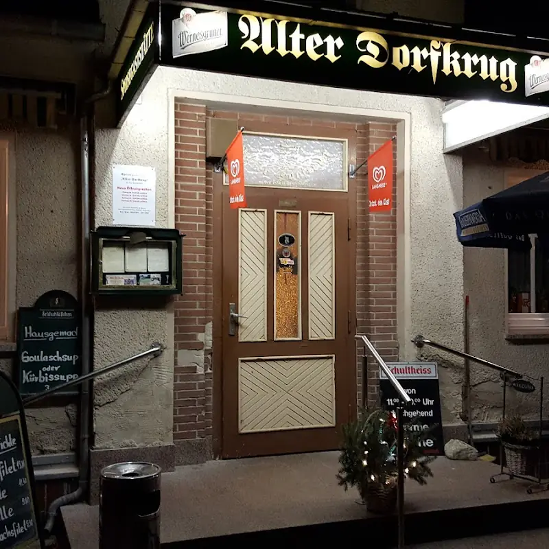 Gaststätte Alter Dorfkrug