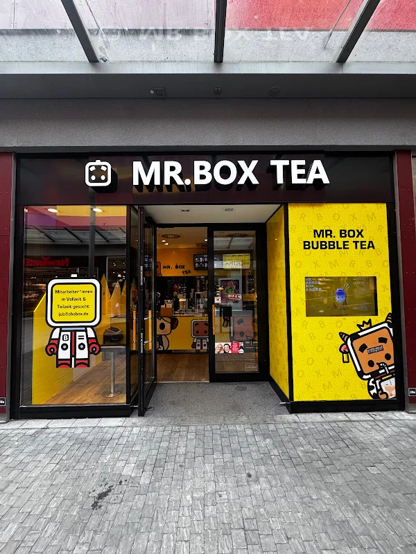 Mr.Box Bubble Tea