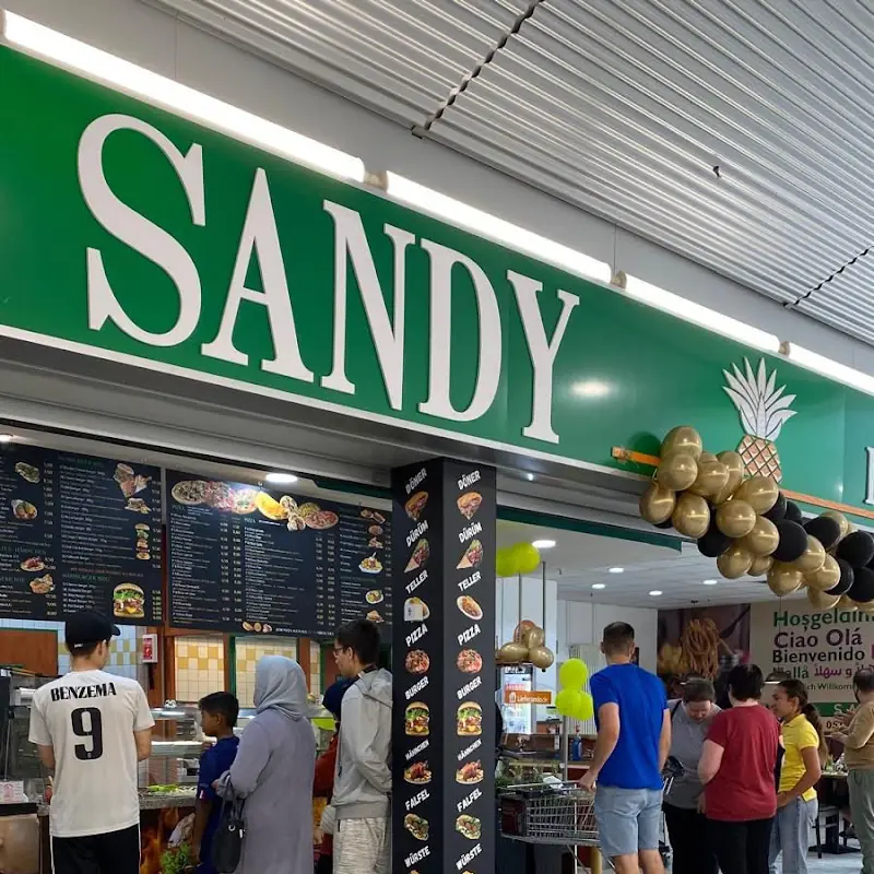 Sandy Restaurant & Bringdienst -LAATZEN 30880 / Kaufland Markt Laatzen / Ratio Einkauf Zentrum