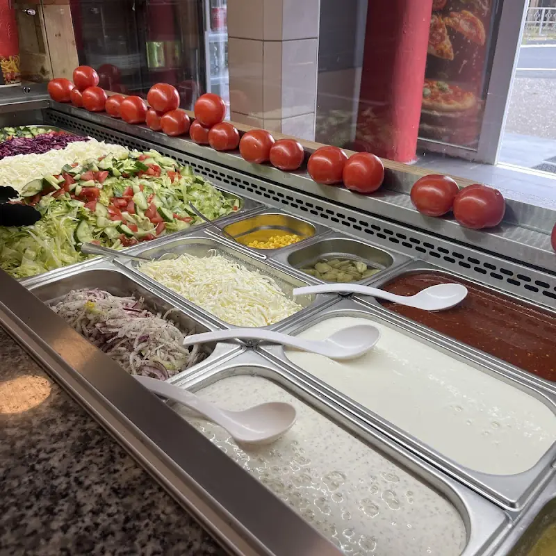 Döner-Box mit Nudeln