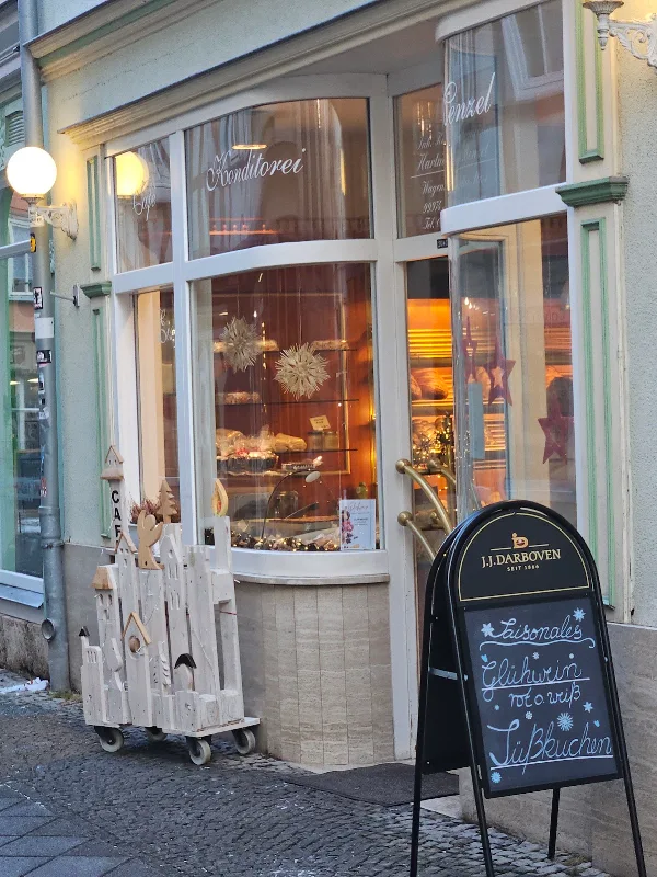 Café & Konditorei Menzel - Sandra Wolf