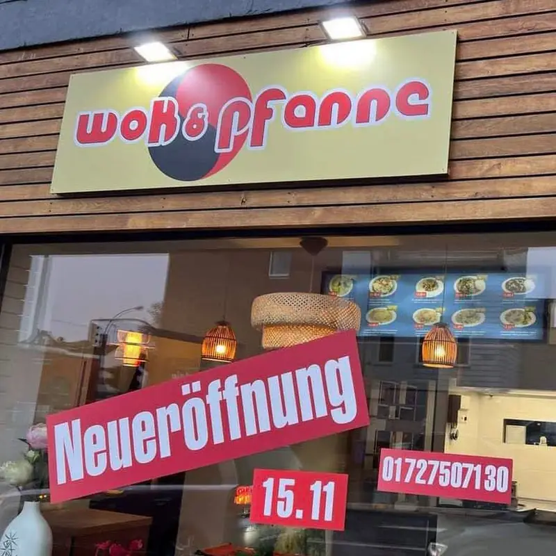 Wok & Pfanne