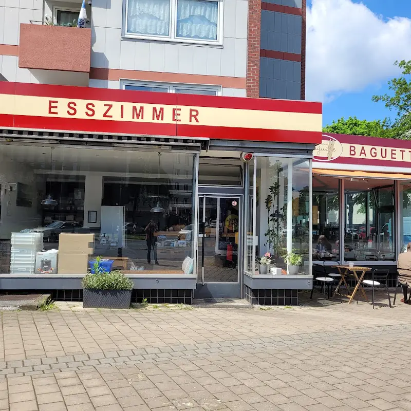 La bonne Baguette und das Esszimmer