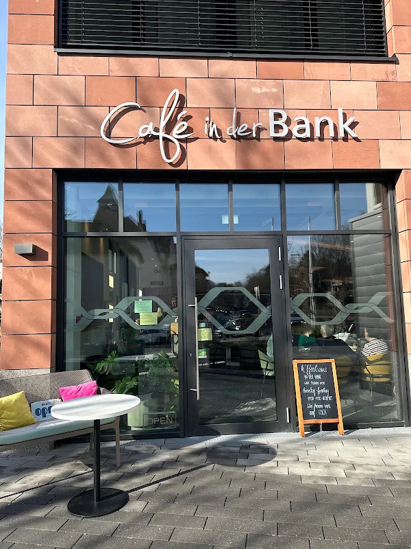 K'ffeehaus – das Café in der Bank