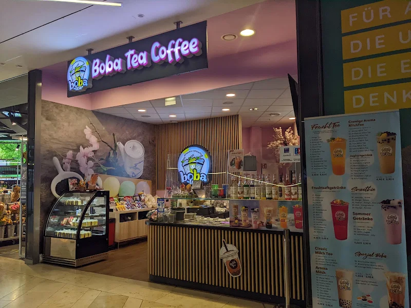 Boba Tea Coffee