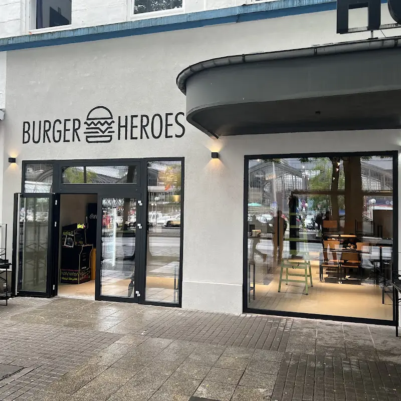 Burger Heroes Hauptbahnhof