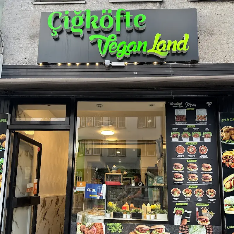 Veganland Çigköfte