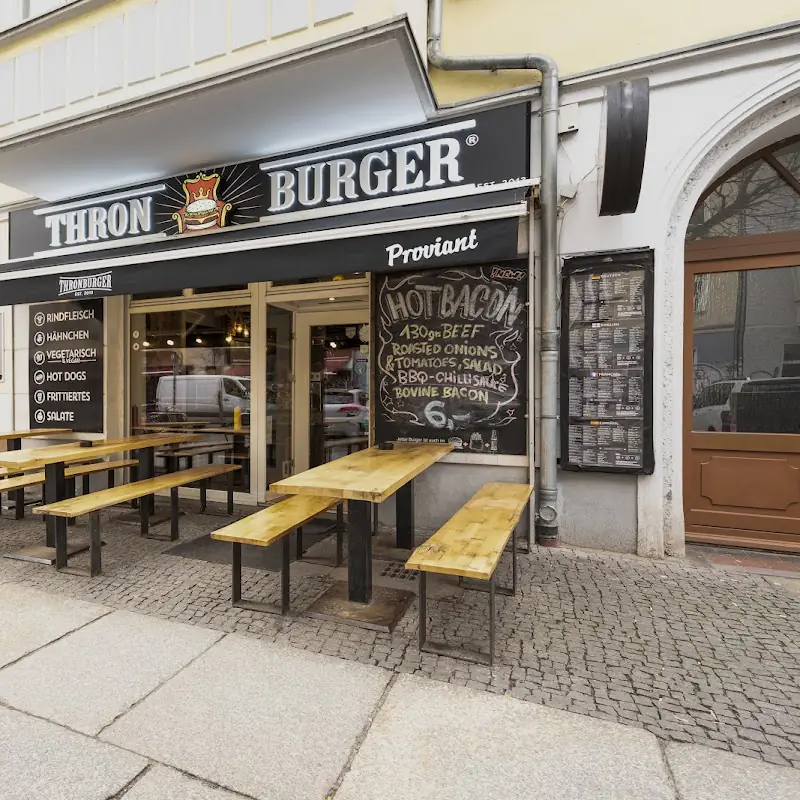 THRONBURGER