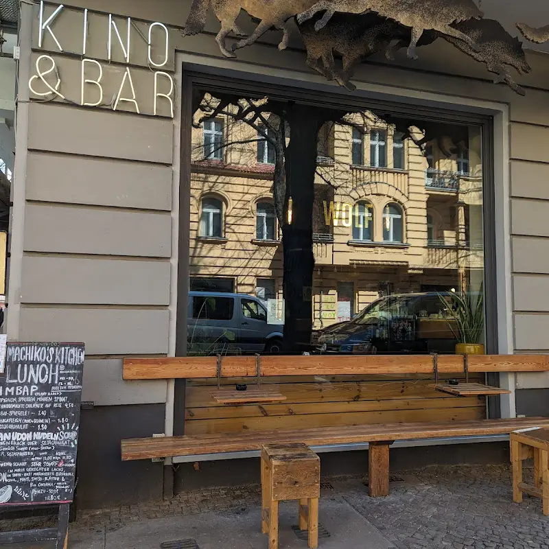 Machiko's Kitchen, Lunch at Wolfkino