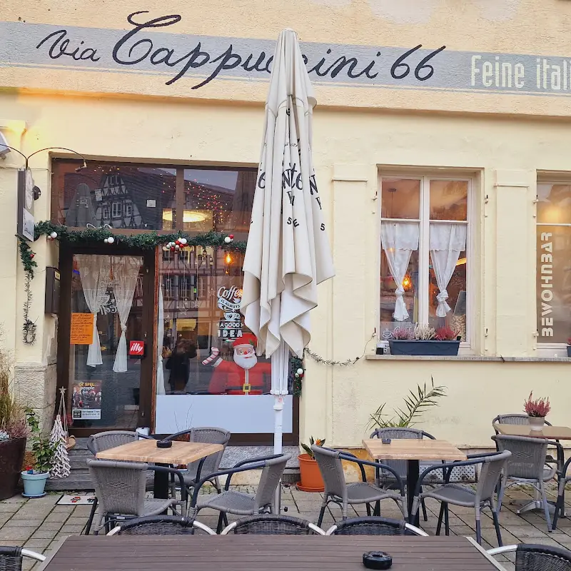 Ristorante via Cappuccini 66