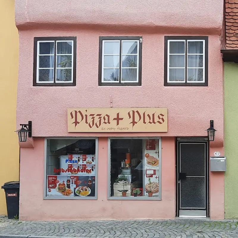 Pizza Plus Dinkelsbühl
