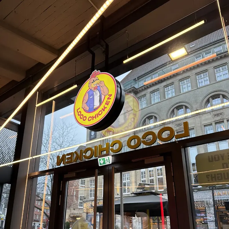 Loco Burger Deluxe Menu