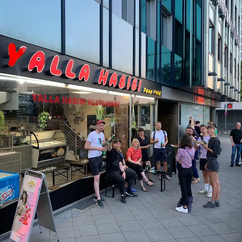 Yalla Habibi Restaurant