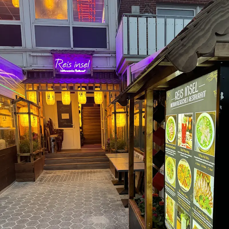 Reis - Insel Restaurant vietnamesische Küche