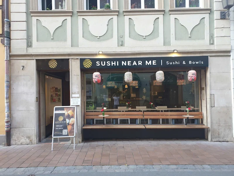 Sushi Near Me - Sushi & Bowls