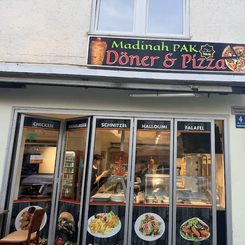 Madinah PAK Döner & Pizza