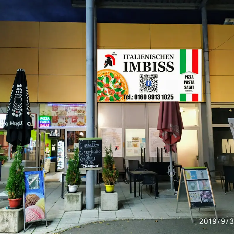 da Martin - Pizza, Pasta, Salat
