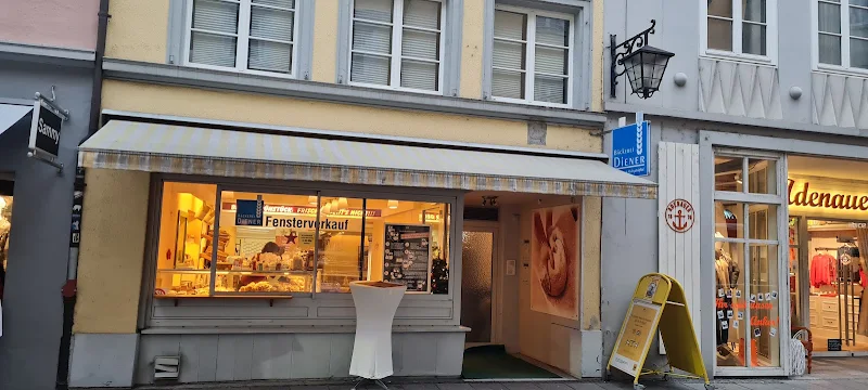 Bäckerei Diener - Filiale Christophstraße