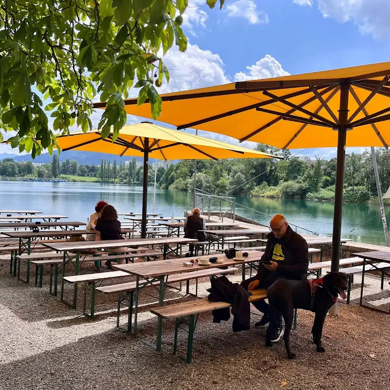 Biergarten am Seepark