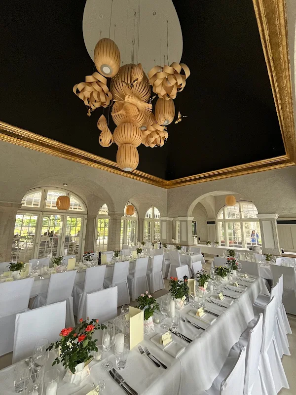 Café im Botanischen Garten