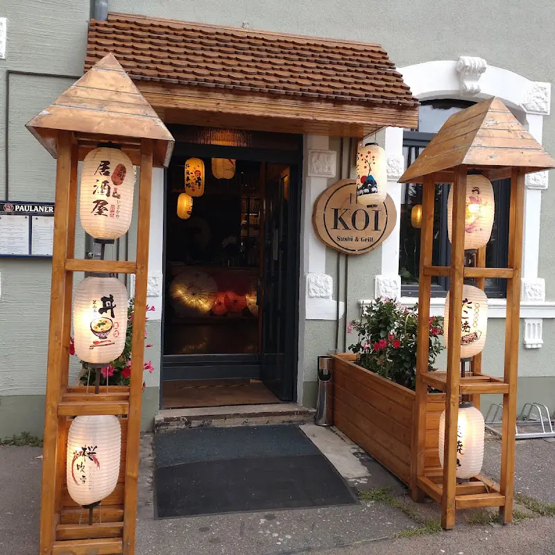 Koi Sushi & Grill - Restaurant Halle