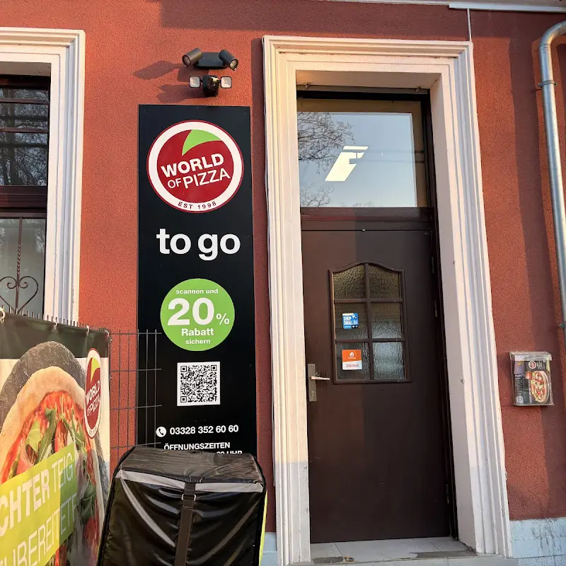 WORLD OF PIZZA Teltow