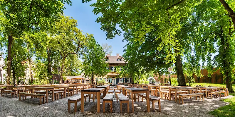 Riegele Biergarten