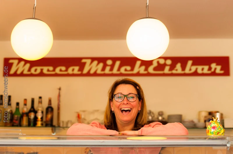 Mocca Milch Eisbar
