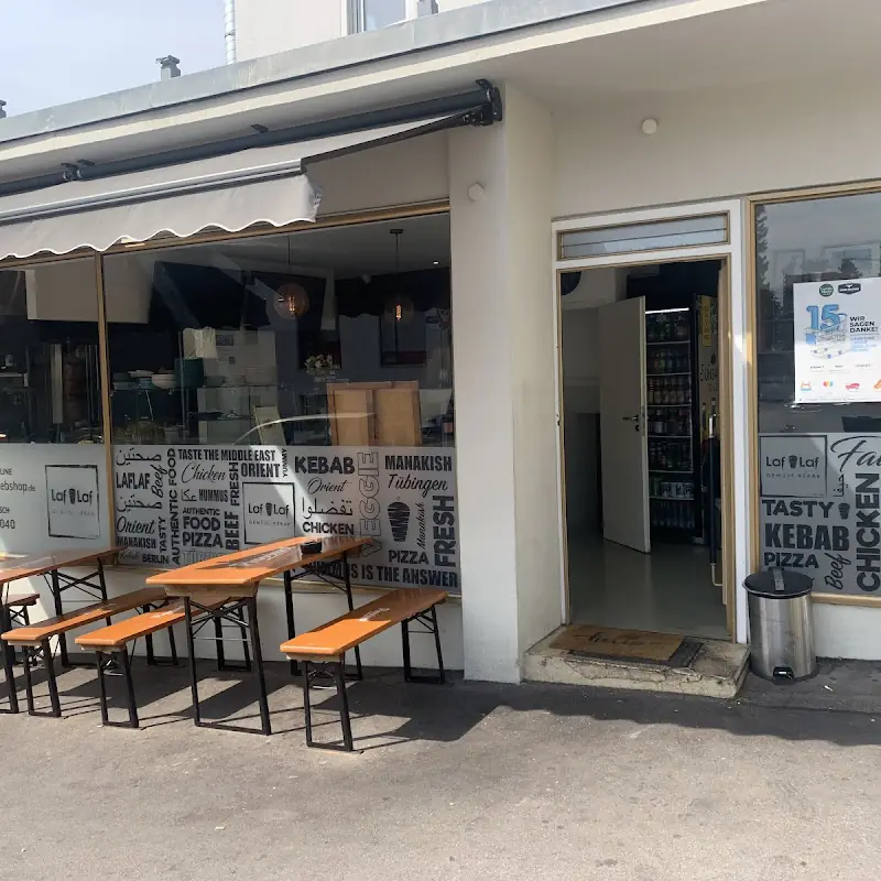 Laf Lafs Gemüse Kebab