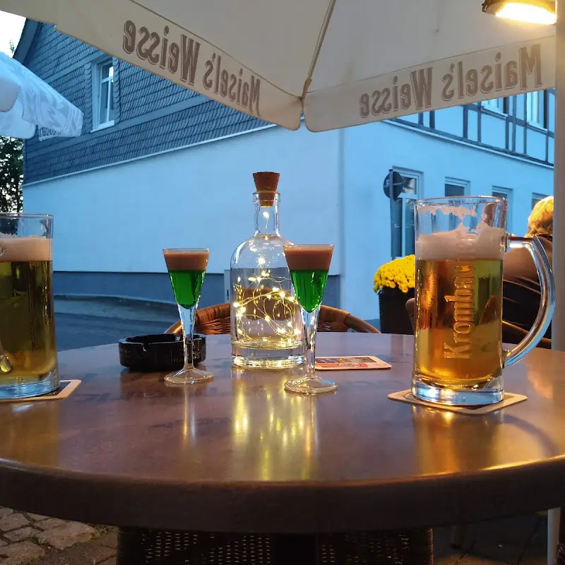 Bistro Schaukelstuhl