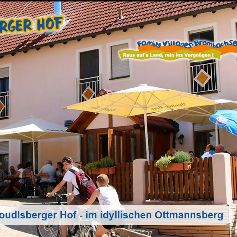 Noudlsberger Hof - Ferienwohnungen, Gastwirtschaft, Brötchenservice