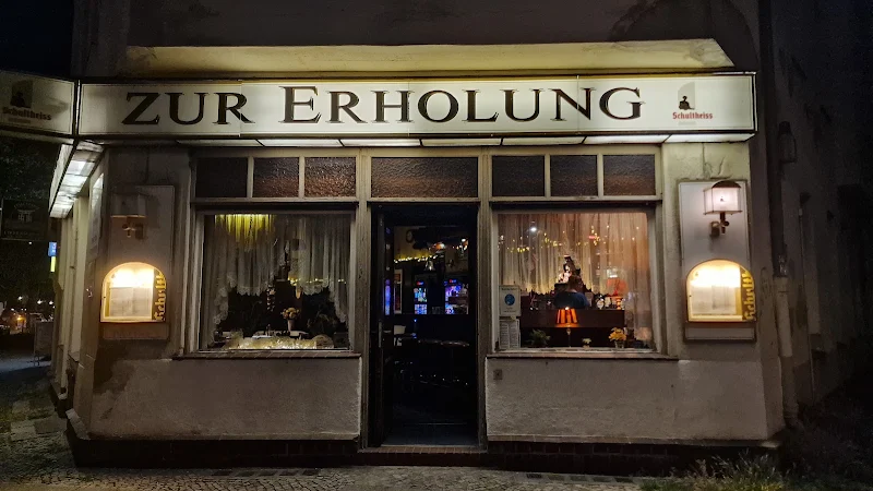 Gaststätte "Zur Erholung"