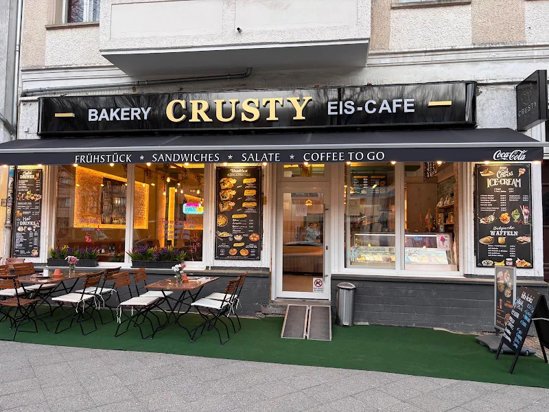 Bakery Crusty Eis-Cafe