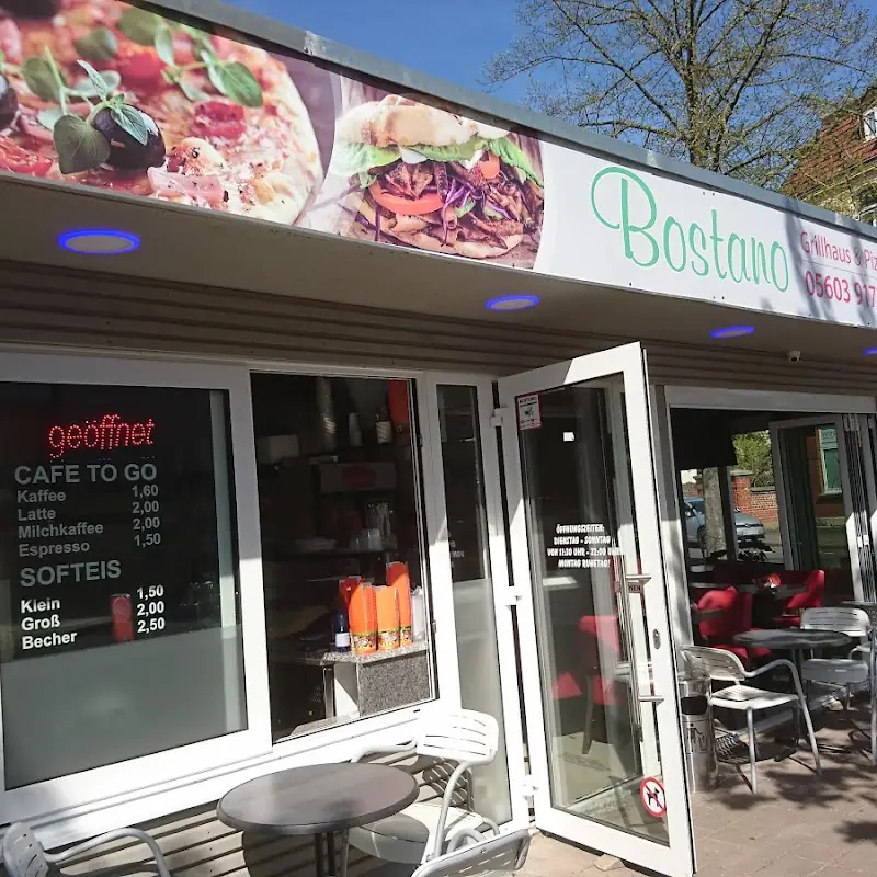 Bostano Pizzeria Grillhaus