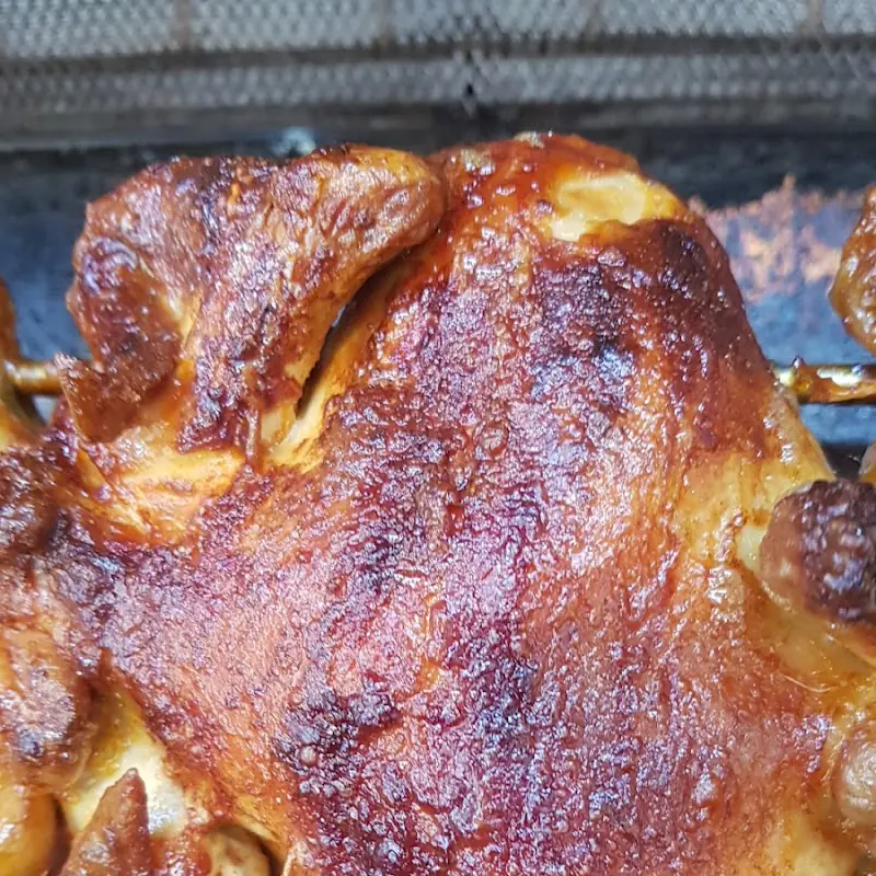 Hähnchenbraterei