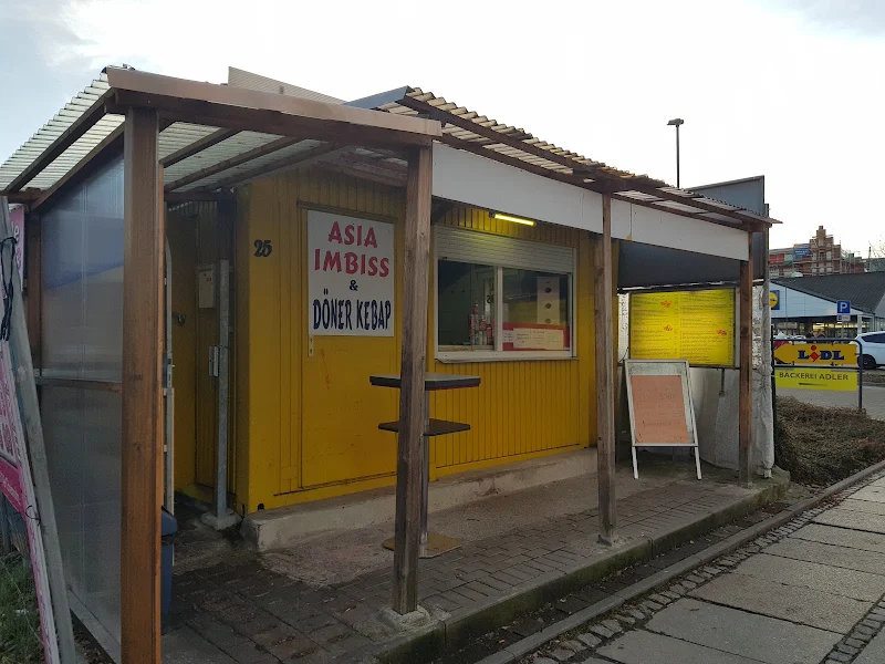 Asia-Spezialitäten und Döner Imbiss