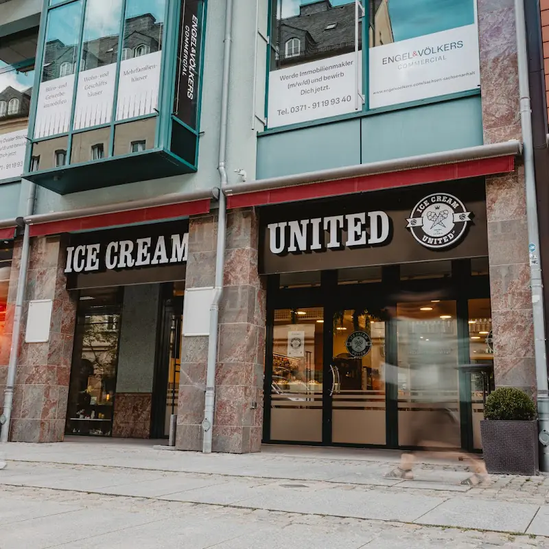 ICE CREAM UNITED Eiscafé
