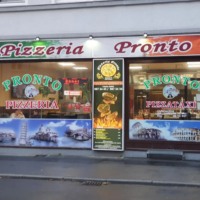 Pizzeria Pronto - Pizza Lieferdienst Gladbeck 🍕