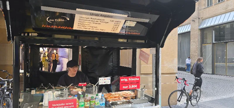 Thüringer Rostbratwurst