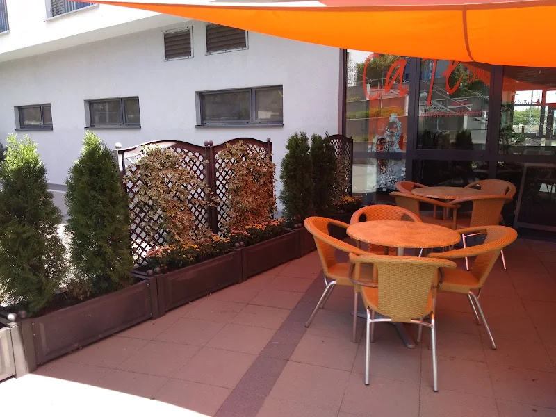 Das Cafe im Erasmus-Alberus-Haus