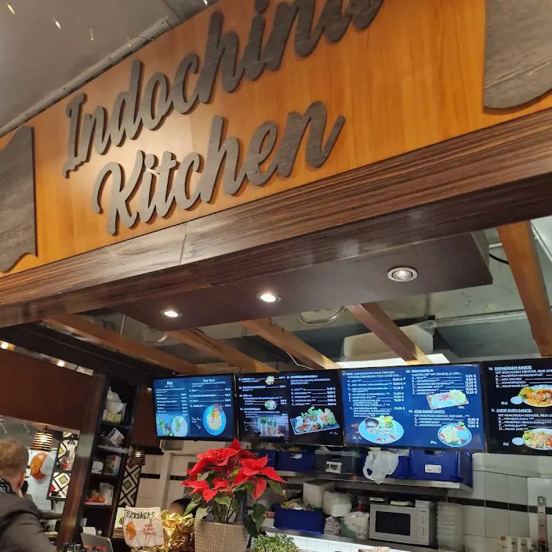 Indochina Kitchen Markthalle